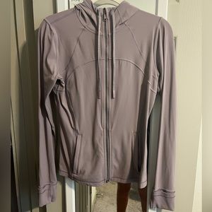 Lululemon Define Jacket with hood. Size 8. Worn once